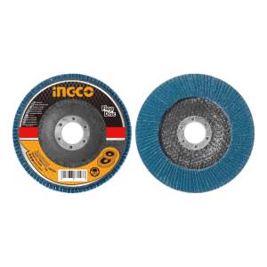 Disco Circonio Flap 115mm P80 Fdz1153 Ingco