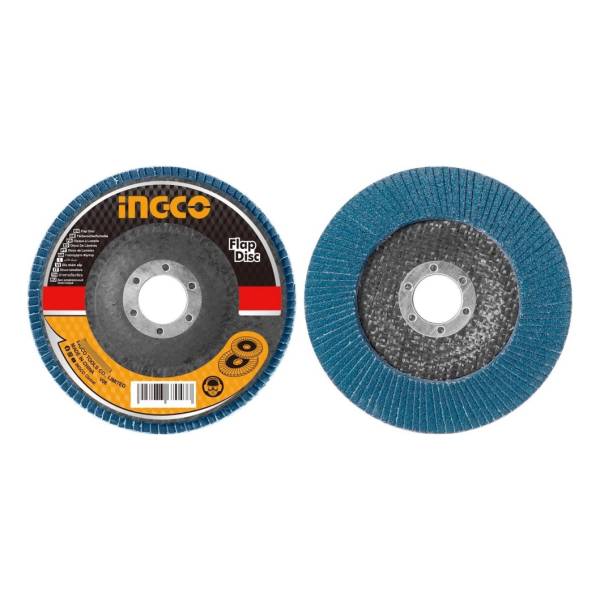 Disco Circonio Flap 115mm P80 Fdz1153 Ingco