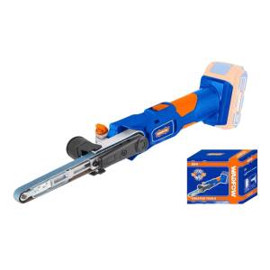 Mini Lijadora De Banda 20v P20s Bateria