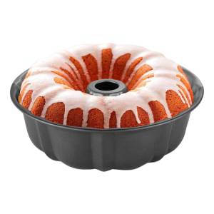 Asadera Tortera Molde De Acero Al Carbono 25 X 10,5cm