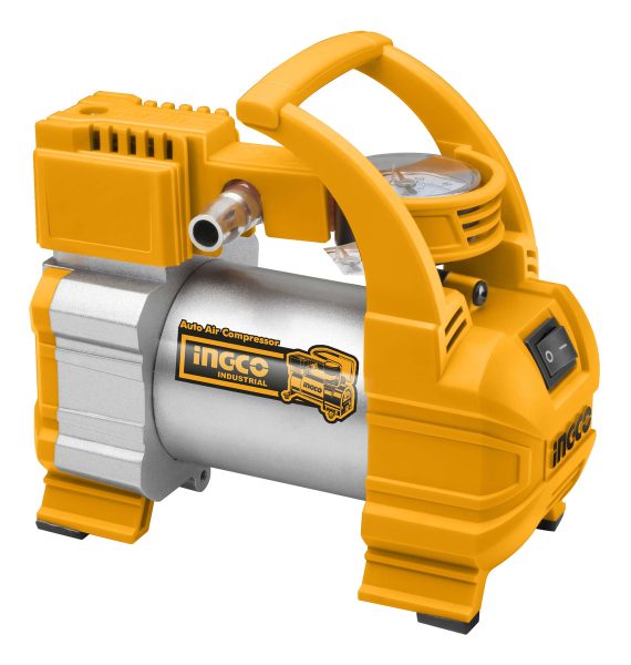 Compresor Auto Inflador Ruedas 12 Volt Ingco Aac1408 140psi - Imagen 2