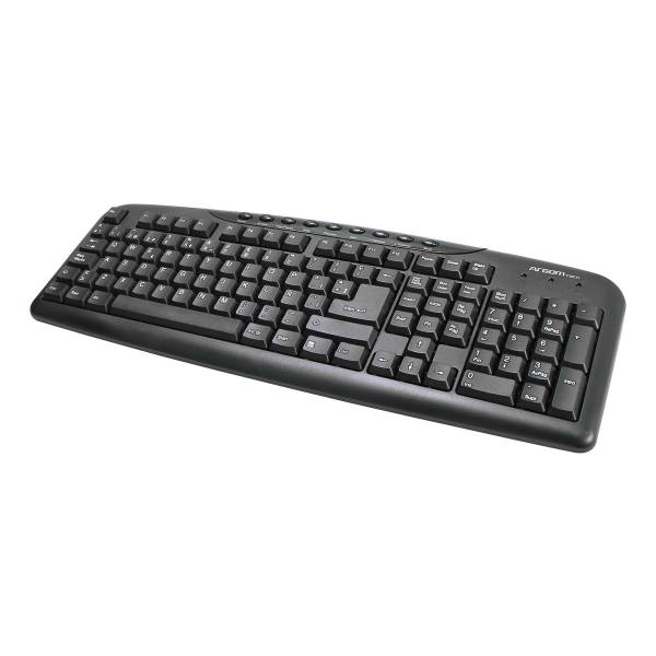 Teclado Pc Computadora Multimedia Argom Usb