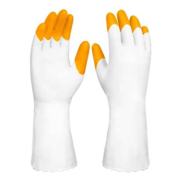 Guantes De Pvc Largos Ingco Hgvp03 Talle L