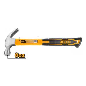 Martillo Uña 220g Super Select Ingco Hchs8008