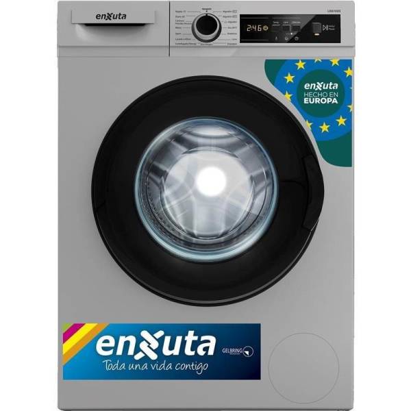 Lavarropas Enxuta Lenx765ds 6 Kg Display