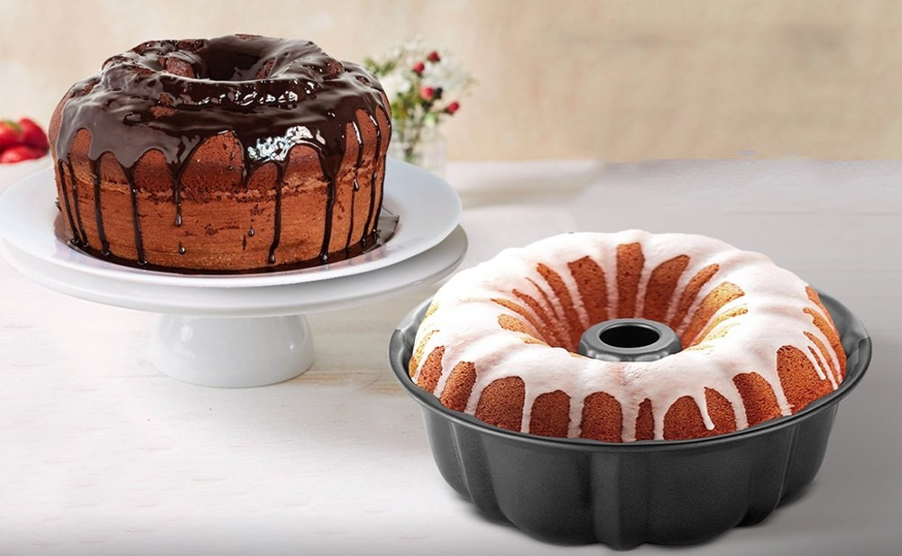 Asadera Tortera Molde De Acero Al Carbono 25 X 10,5cm - Imagen 2