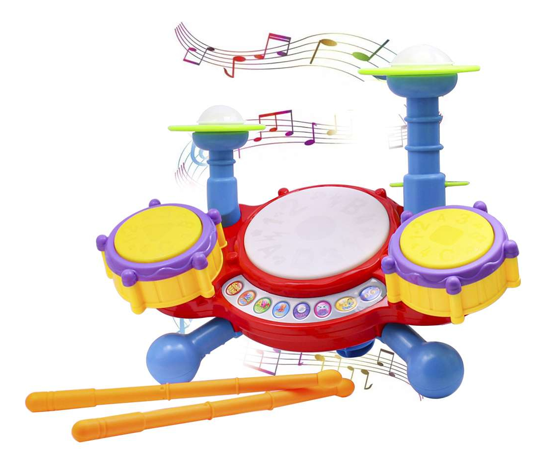 Bateria musical juguete online