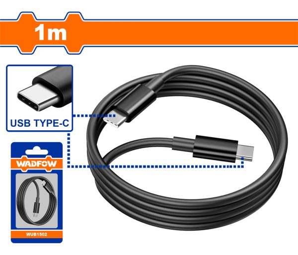 Cable Usd C A Usb C 1m Wub1502 Wadfow - Imagen 2