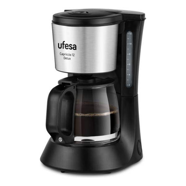 Cafetera De Goteo Ufesa Cg7125 Capriccio 12 Delux