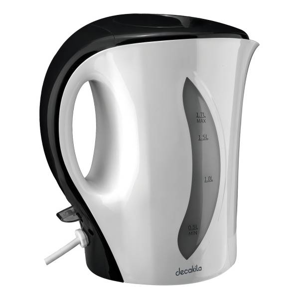 Jarra Electrica Decakila 1.7 Lt 2200w Febo Color Blanco