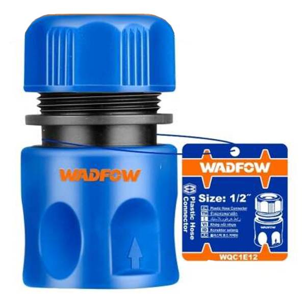 Acople Rapido 1/2 Conector Rapido Para Mangueras Wadfow Wqc1