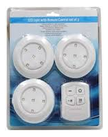Set 3 Leds C Control Intensidad + Timer - Imagen 2