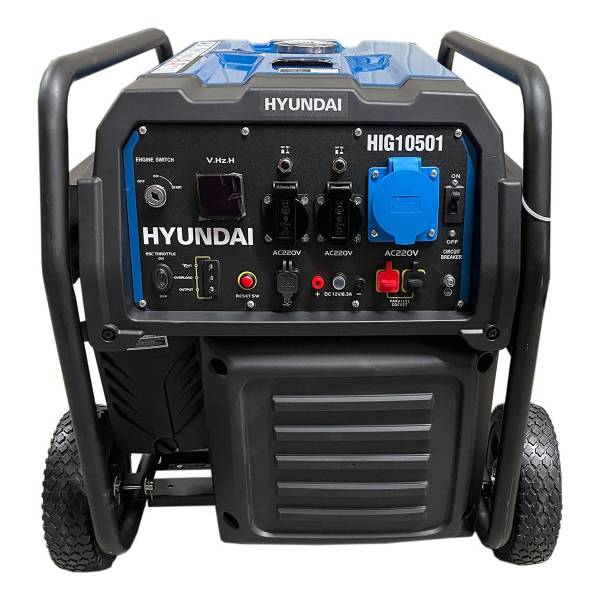 Generador Inverter Hyundai 12kw 25 Lts Ff