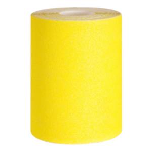 Rollo Lija Grano 120 11.5 X 1mt Amarilla Wadfow Wsm12012