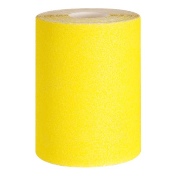 Rollo Lija Grano 120 11.5 X 1mt Amarilla Wadfow Wsm12012