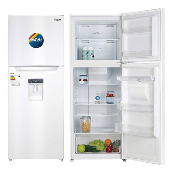 Heladera Con Freezer Enxuta Renx1350dw Color Inox Con Capacidad De 345l 220v - Imagen 3