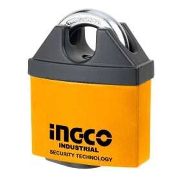 Candado De Hierro 50mm Resistente Al Interperie Ingco Dbik45