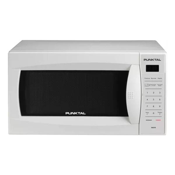 Ff Microondas Digital Punktal 20l 700w 10 Niv Pot Pk-emd2222