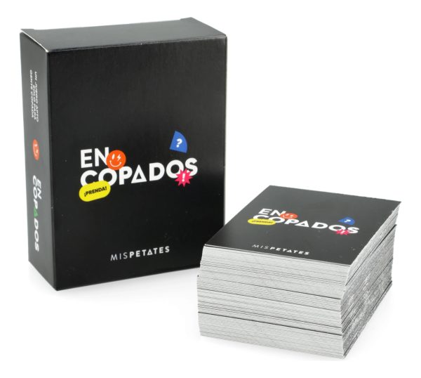 Juego De Mesa Cartas Encopados - Chau Pantallas - Imagen 4