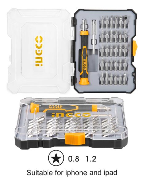 Destornillador Precision iPhone Juego 32 Unidades Ingco Hksd - Imagen 2