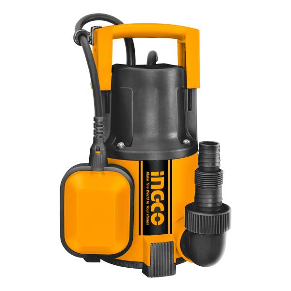 Bomba Sumergible Plastico 400w Agua Limpia Ingco Spc4001
