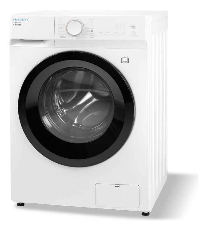 Lavarropas Carga Frontal Inverter 10.5 Kg Smartlife