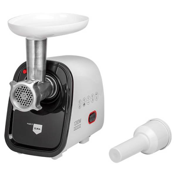 Maquina Picar Carne Electrica Nº5+acc 1200w Prod:60kg/h Elma