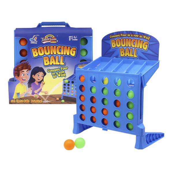Juego De Mesa 4 En Línea Pelotas Salatarínas