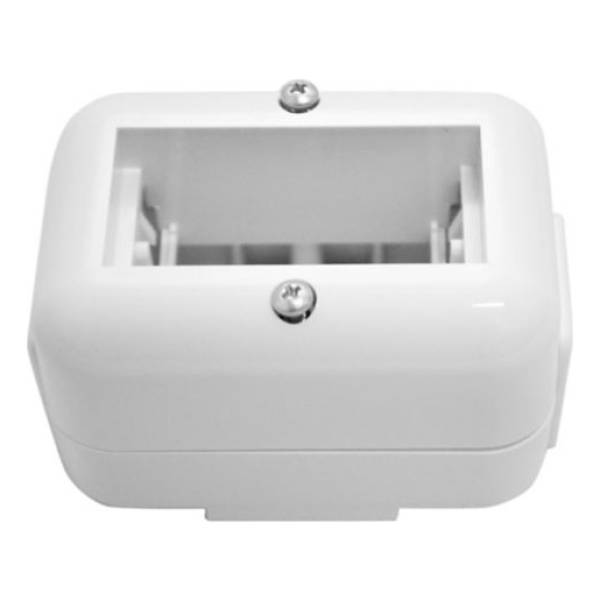Caja Exterior 1 Modulo Blanco Para Toma O Interruptor Reggio