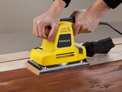 Lijadora Orbital Stanley 1/2hoja 310w Sss310 - Imagen 2