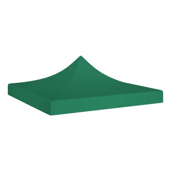 Techo Para Gazebo 3x4.5 Mt Verde Lona Toldo Superior Jardin