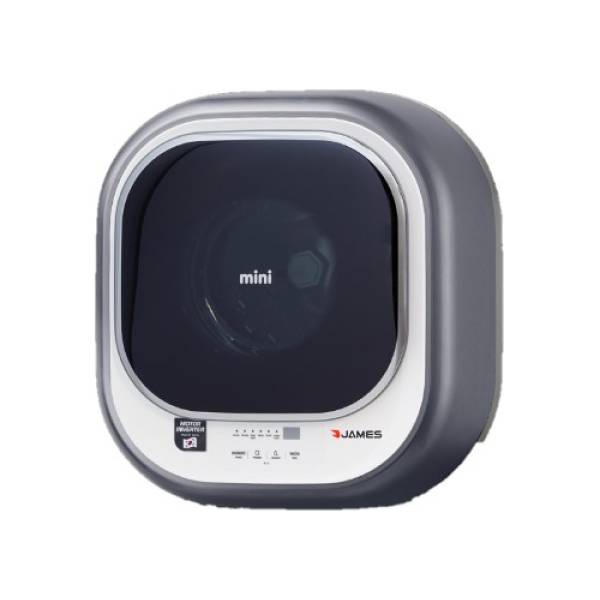 Lavarropas Compacto 3kg Carga Frontal James De Pared Lr307