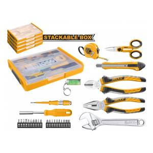 Set Organizador +29 Herramientas Ingco Hktv01h291