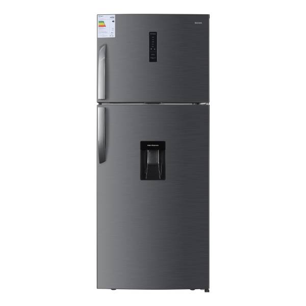 Refrigerador 353 Lts Freezer Superior Siam Si-450d-x