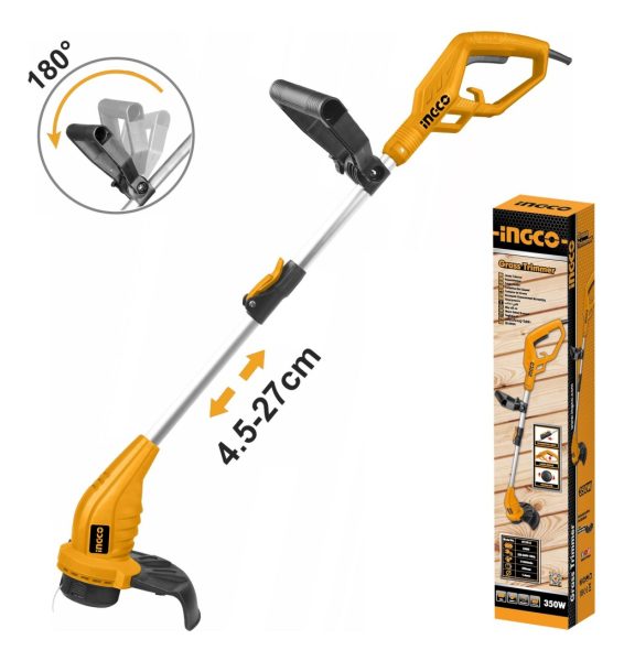 Bordeadora 350w Telescopica Ingco Gt3512 - Imagen 2