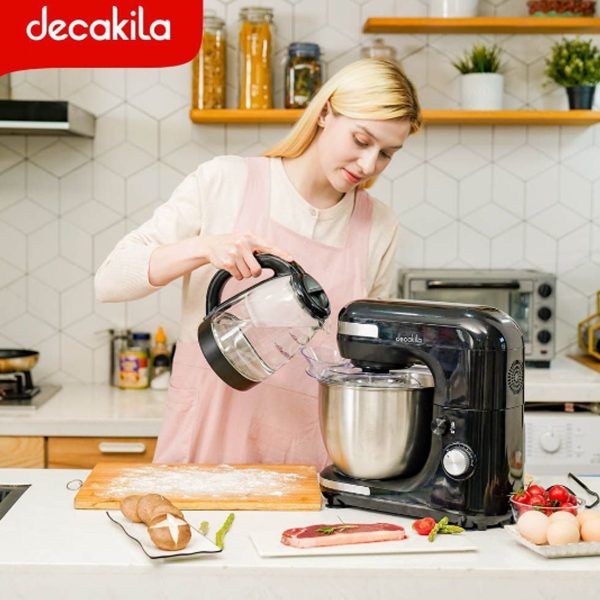 Batidora Planetaria Decakila 600w 5lt + Accesorios - Imagen 8