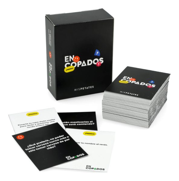 Juego De Mesa Cartas Encopados - Chau Pantallas - Imagen 3
