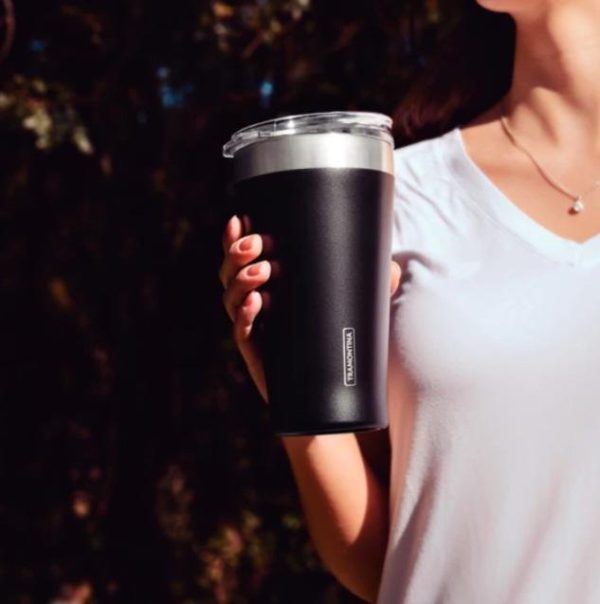 Vaso Térmico Con Tapa 550ml Acero Inox Exata Ne Tramontina C - Imagen 2