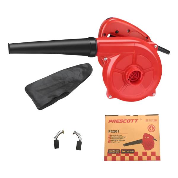 Sopladora De Hojas 13000rpm 350w Prescott Roja