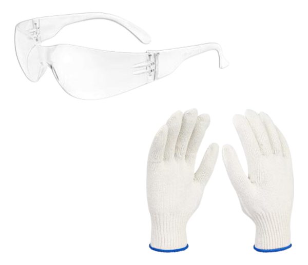 Mini Motosierra A Bateria Wclp552 + Lentes Y Guantes - Imagen 2
