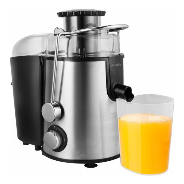 Juguera Extractor Jugos 400w 0.6lt Decakila Kejb004r