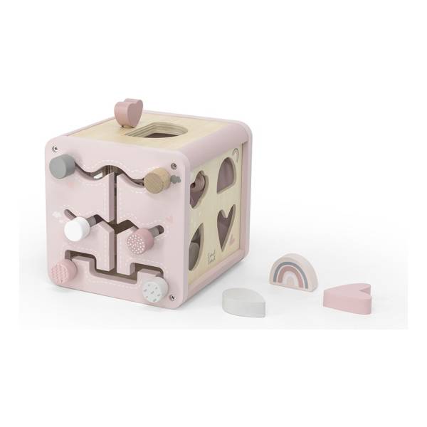 Juguete Cubo Didactico Con Actividades Para Niños - Imagen 8