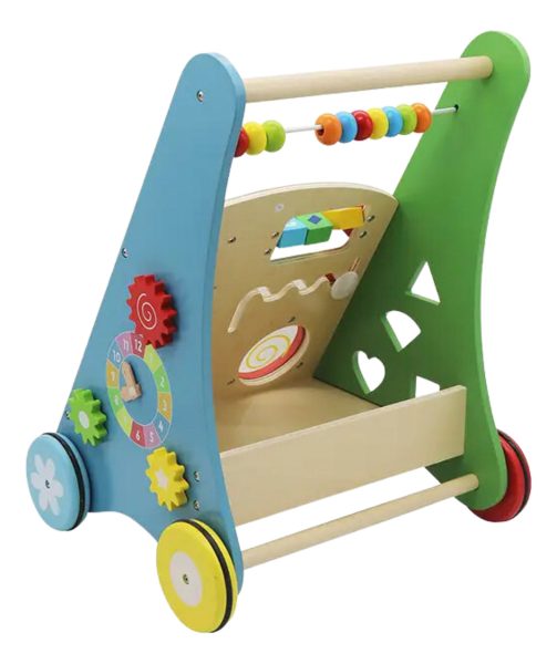 Andador Carrito De Arrastre Juegos Didacticos Y Sensoriales - Imagen 2