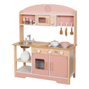 Cocina De Madera De Juguete Montessori
