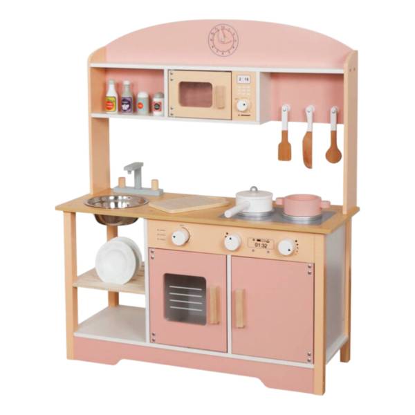 Cocina De Madera De Juguete Montessori