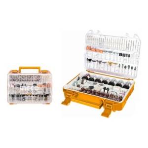 Kit 410pcs Fresas Y Accesorios Mini Torno