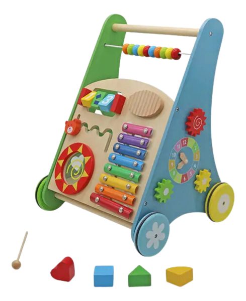 Andador Carrito De Arrastre Juegos Didacticos Y Sensoriales - Imagen 3