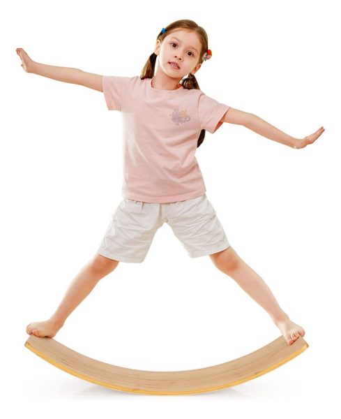 Tabla De Equilibrio De Madera Para Niños - Imagen 3