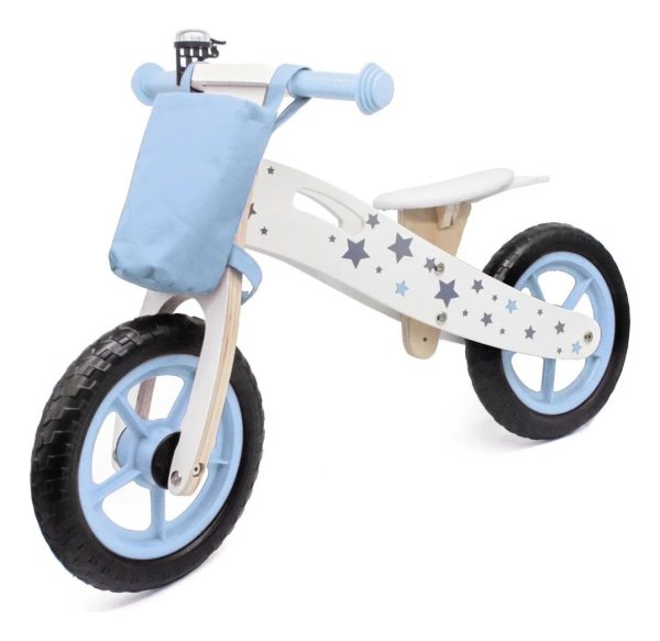 Bicicleta De Balance De Madera Para Niños - Imagen 2