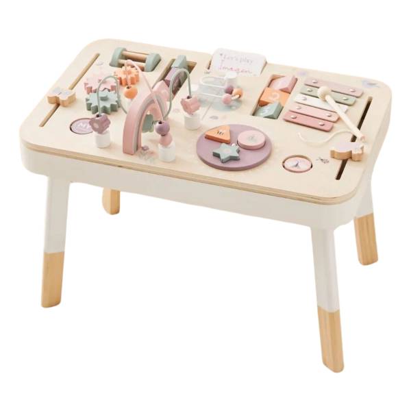 Mesa De Actividades Didacticas Infantil De Madera